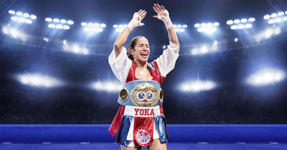 Yokasta Valle: la campeona del pueblo.