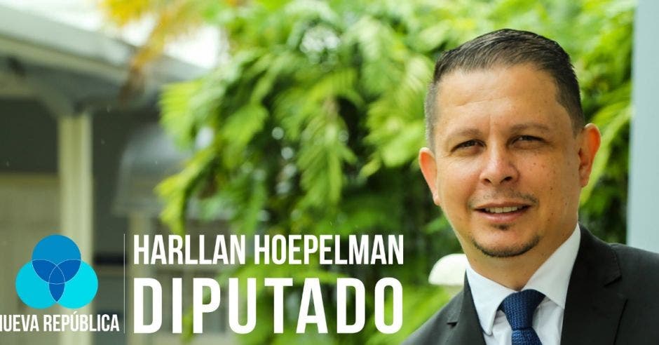 Harllan Hoepelman, diputado de Nueva República. Archivo/La República.