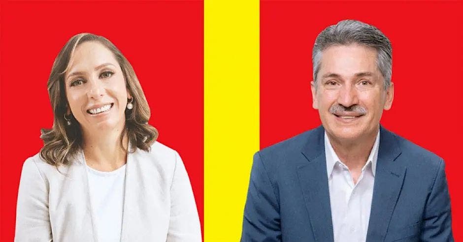 Carolina Hidalgo y Welmer Ramos se disputan la elección en el PAC.. Archivo/La República