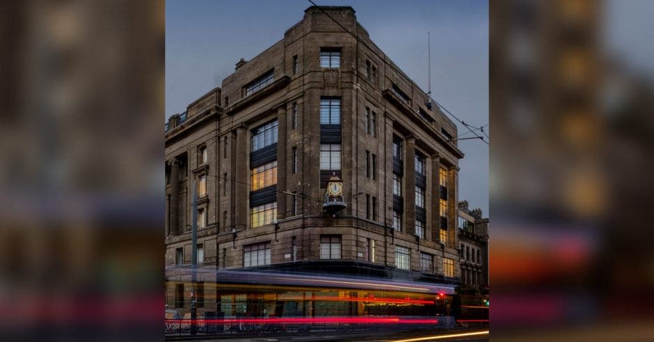 Edificio Johnnie Walker Princes Street