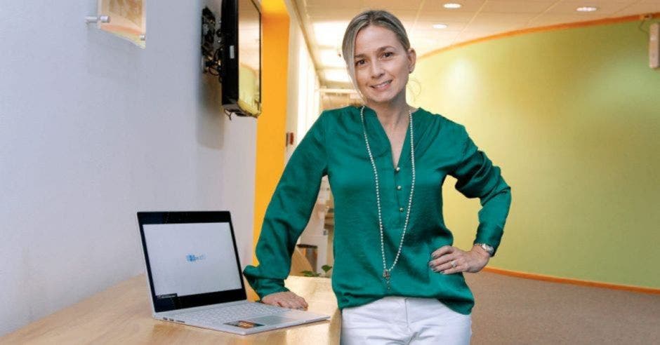 Ineke Geesink, gerente país de Microsoft Costa Rica