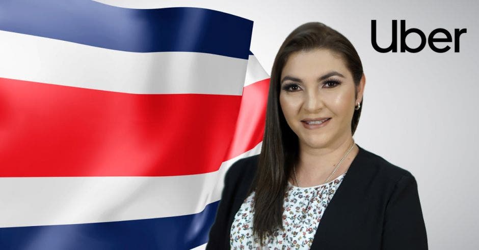 Carolina Coto, vocera de Uber Costa Rica.