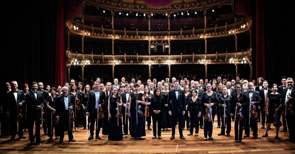 Orquesta Sinfónica Nacional en el Teatro Nacional