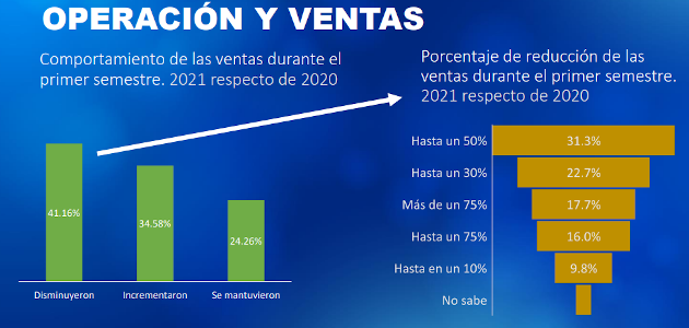 Datos de ventas en empresas comerciales