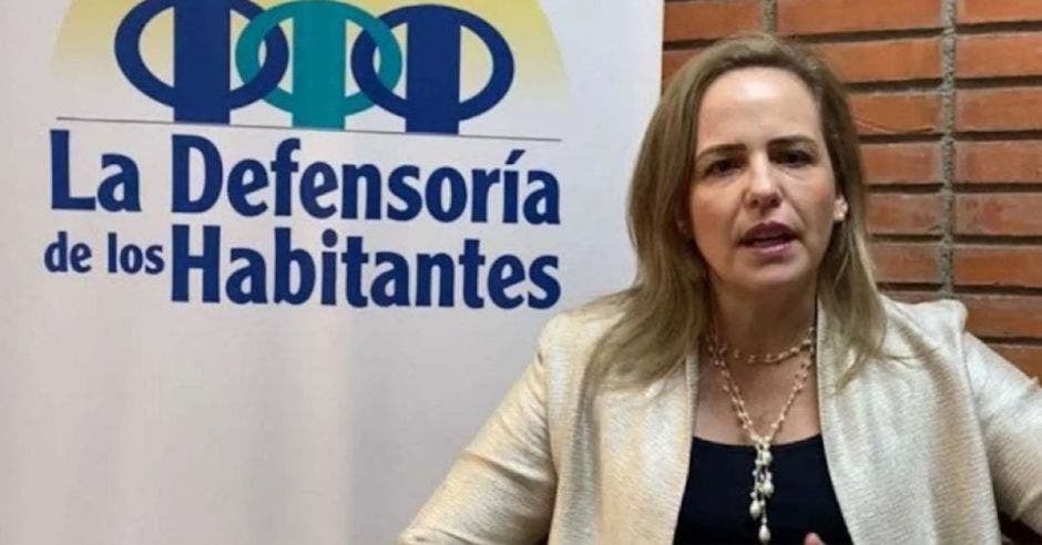 Catalina Crespo, defensora de los habitantes
