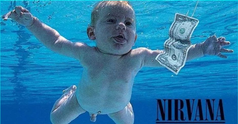 Portada del disco Nevermind