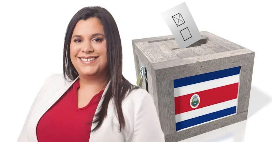 Paola Vega renunció a la campaña del PAC, tras realizarse este fin de semana la elección de diputados. Archivo/La República.net
