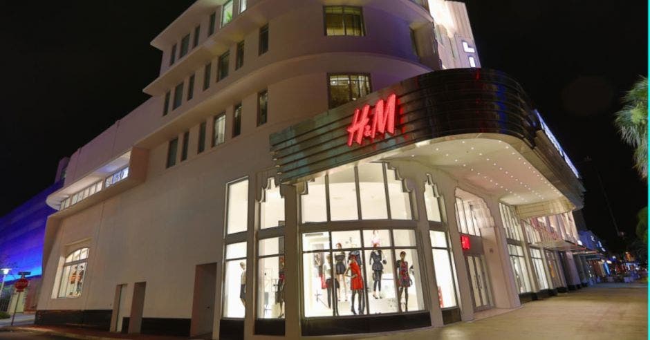 Tienda H&M Miami