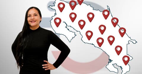 Bianca Alemán, Responsable de expansión de Moovin.