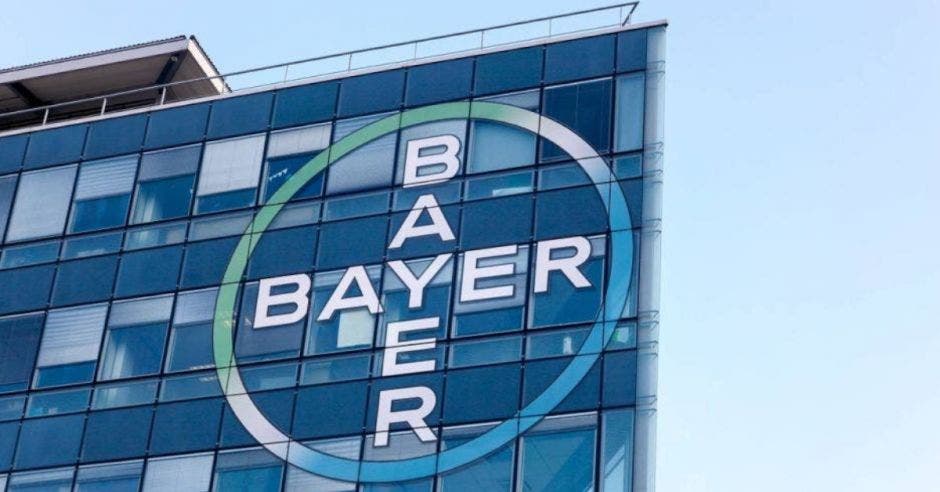Fachada de edificio de Bayer