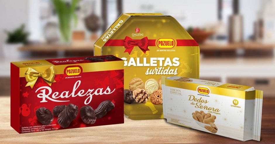 Galletas Pozuelo