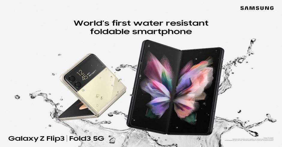 Galaxy Z Fold3 y Z Flip3 de Samsung