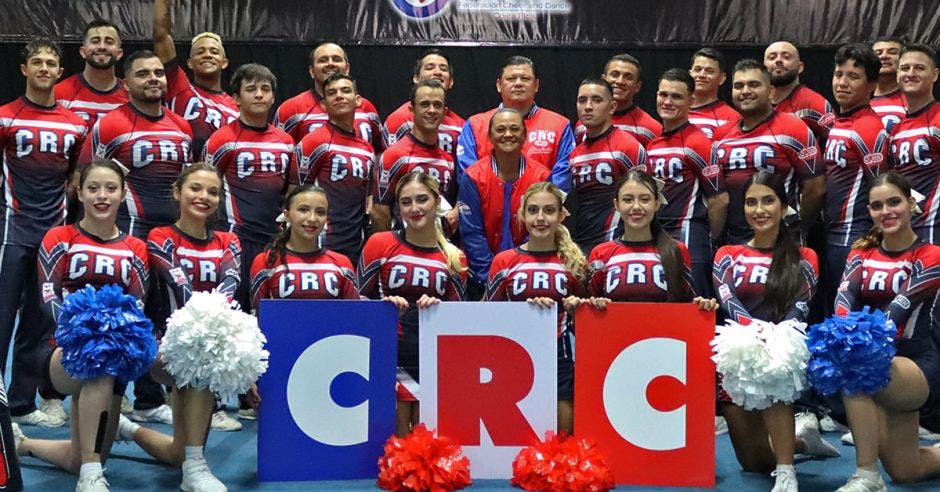 Selección de porrismo de Costa Rica Coed Elite