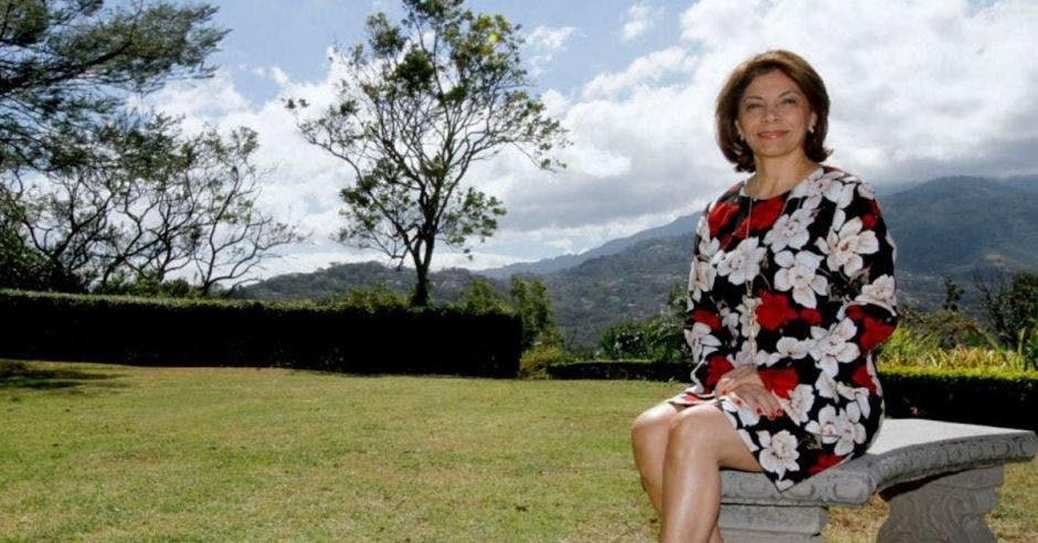 Laura Chinchilla, expresidenta. Archivo/La República.