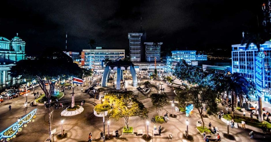 Parque Central de San José