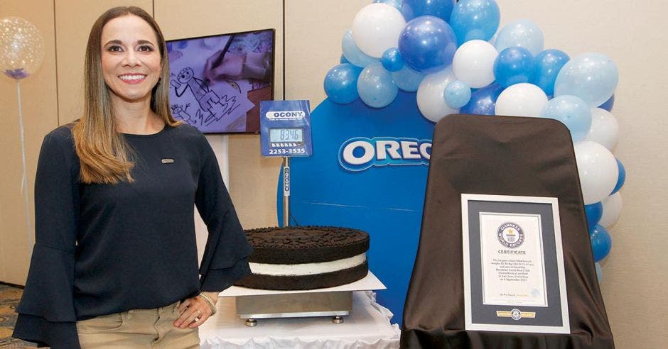 Rocío Ulate, Gerente de Mercadeo para la categoría de Galletas Mondelēz Internacional.