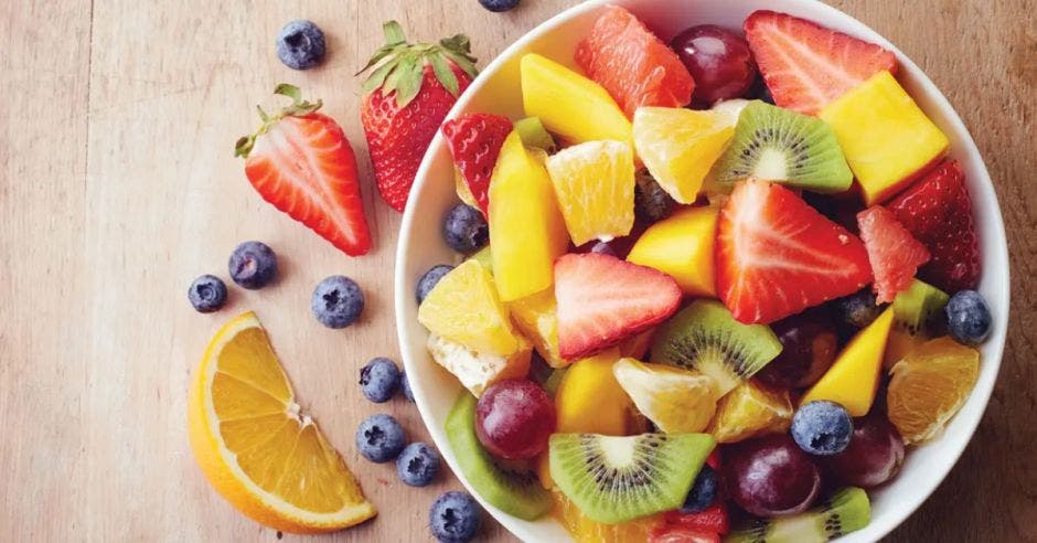 bowl de frutas