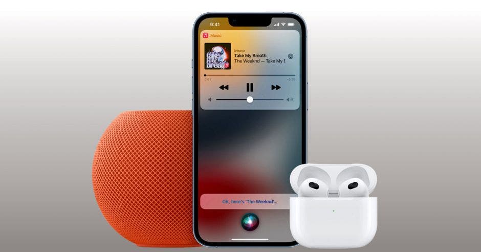 AirPod 3 y nuevo asistente personal HomePod mini.