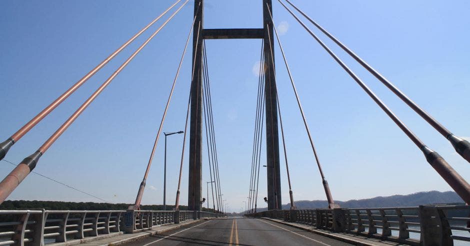 Puente de la Amistad, en Guanacaste