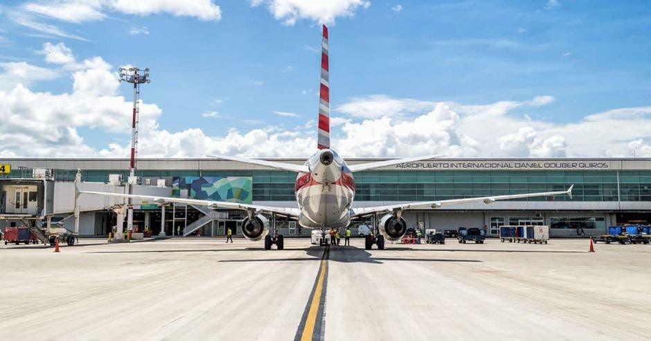 Guanacaste Aeropuerto, terminal aérea internacional de Costa Rica.