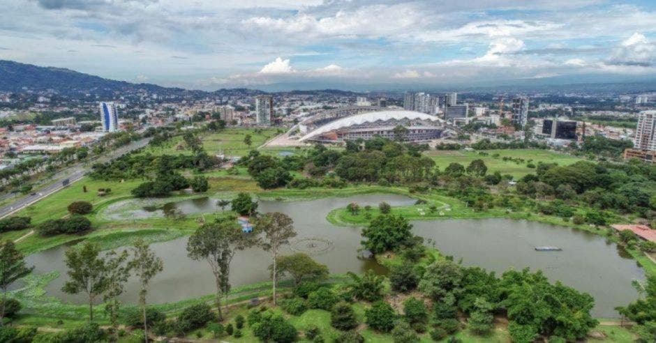 Parque Metropolitano La Sabana.