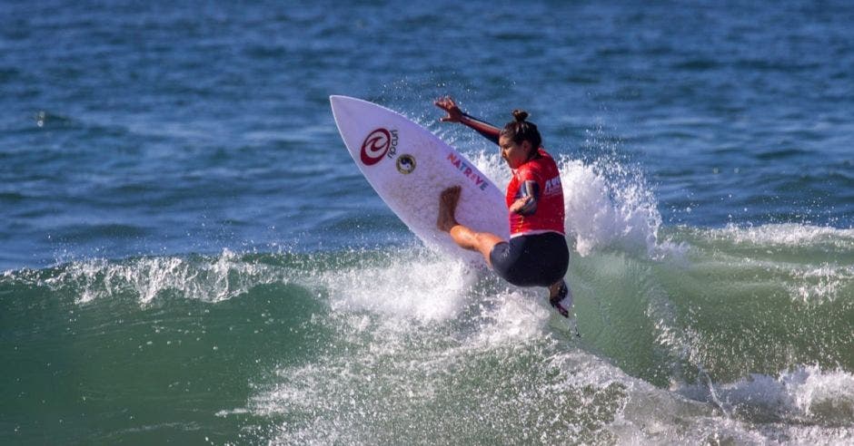 Brisa Hennessy se aseguró su clasificación al Tour Mundial.