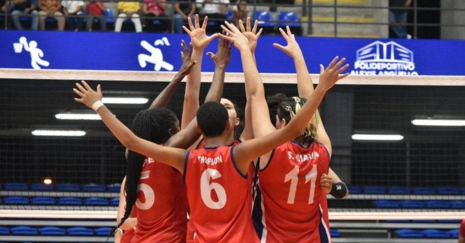 Selección femenina de Voleibol campeona de Centroamérica.