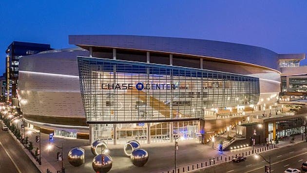 Chase Center, Golden State Warriors