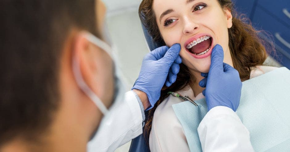 Paciente de ortodoncia