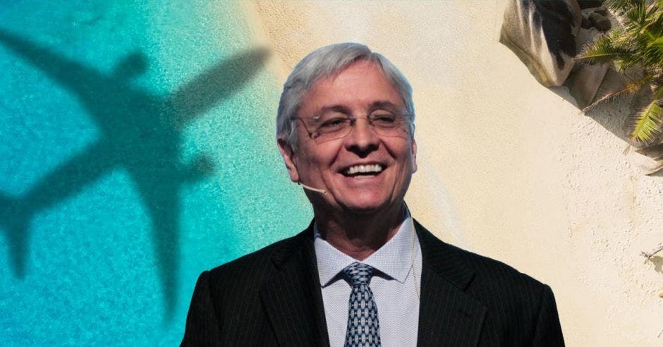 Bary Roberts, presidente del Partido Turismo por Costa Rica