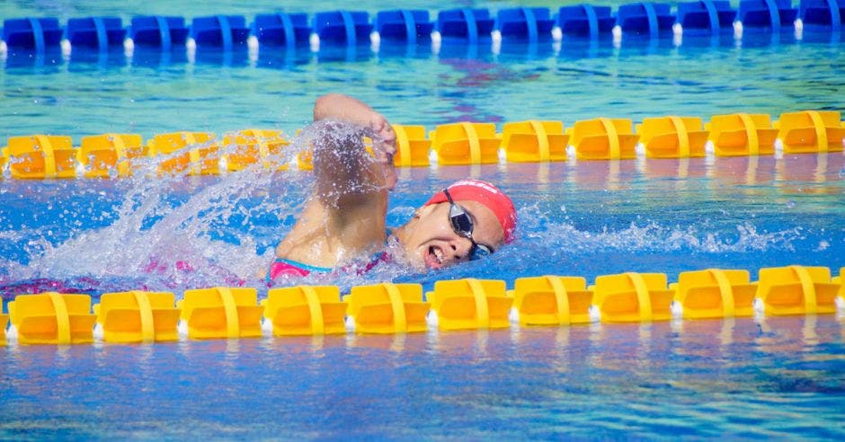 natación mujer