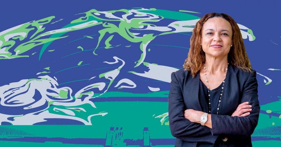 Andrea Meza, ministra de Ambiente y Energía.