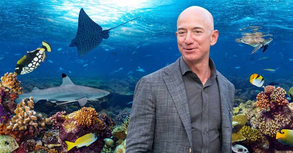 Jeff Bezos, fundador de Amazon, hará una donación millonaria para mitigar el impacto del cambio climático. Archivo/La República.