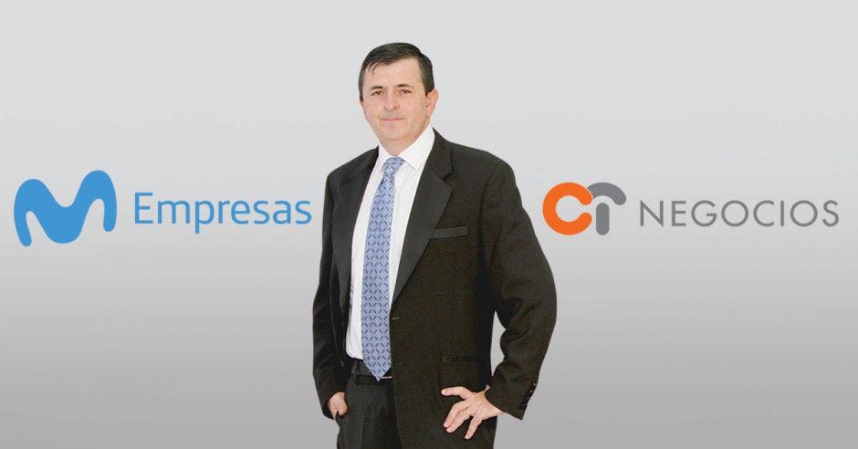 Luis Rojas Director B2B de Movistar Empresas y Cabletica Negocios.