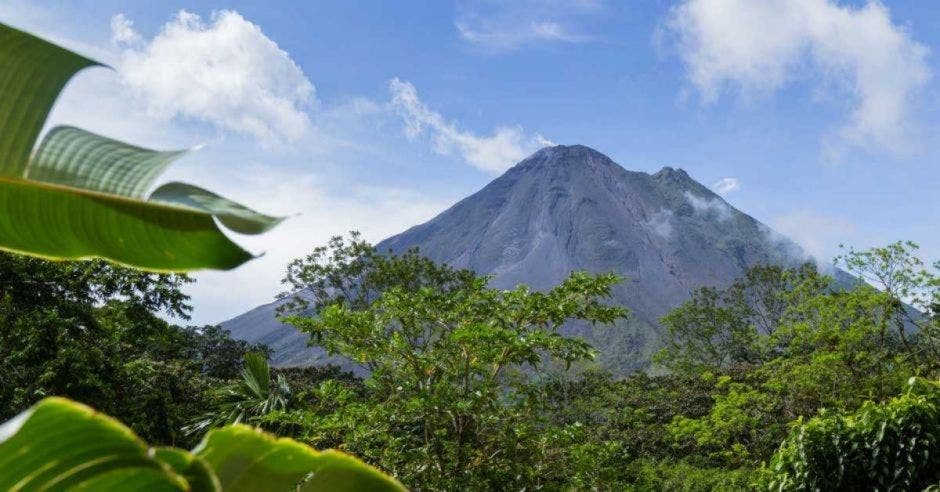 Nueva infraestructura del Parque Nacional Volcán Poás