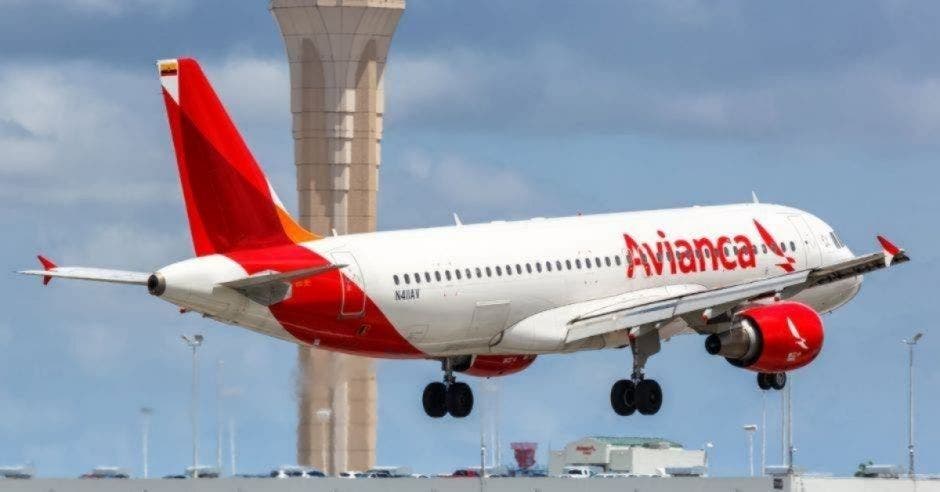 Avianca retoma ruta directa Costa Rica y Lima