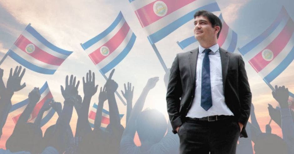 Carlos Alvarado, presidente de Costa Rica. Archivo/La República.