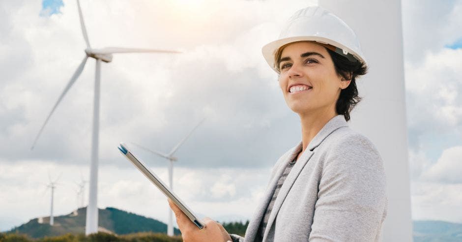 Mujer ingeniera