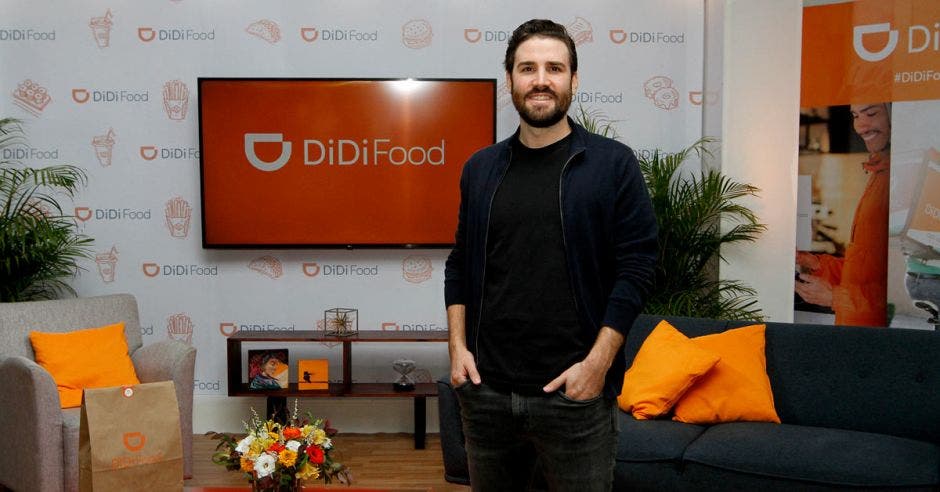 Daniel Serra, director de Didi Food