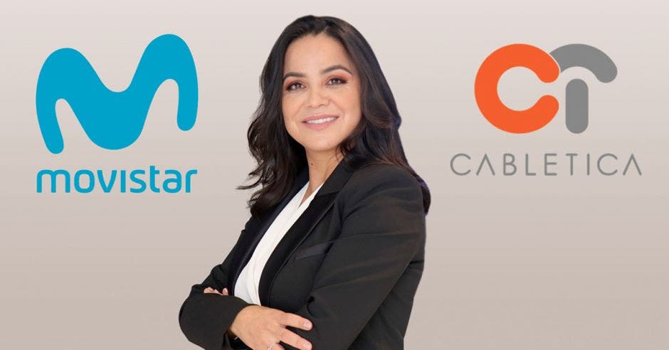 Johanna Escobar Guerra, Gerente General de Cabletica-Movistar.