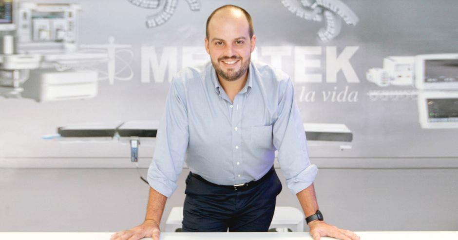 Felipe Robert, gerente de Transformación Digital e Inteligencia de Negocios de Meditek