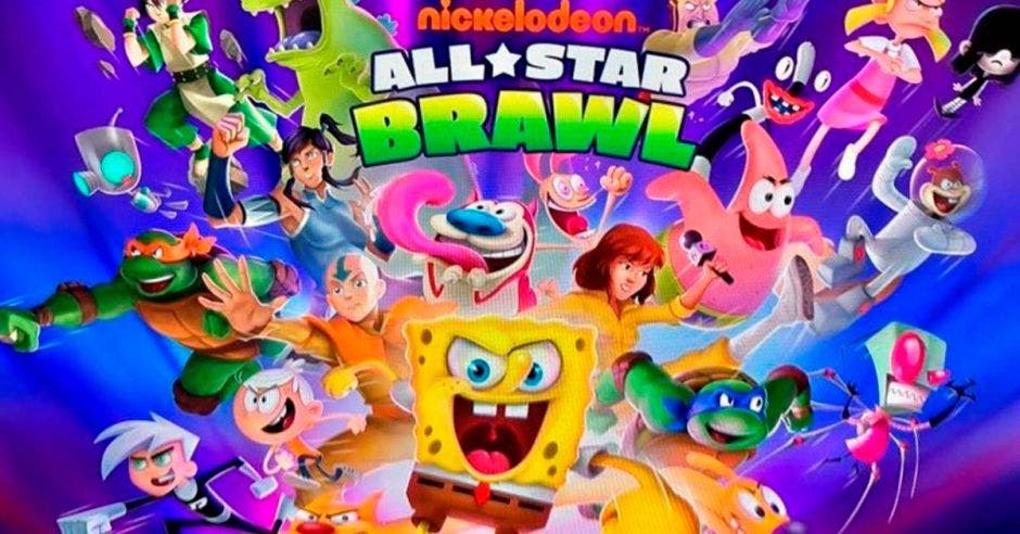 “Nickelodeon All-Star Brawl”