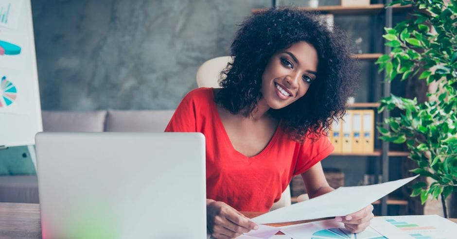 mujer emprendedora