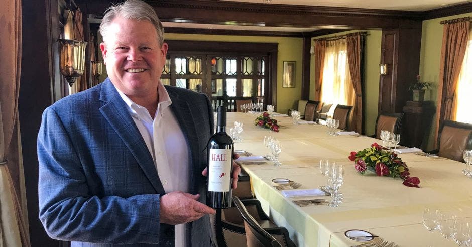 Mike Reynolds, Hall Wines, Walt Wines, Costa Rica