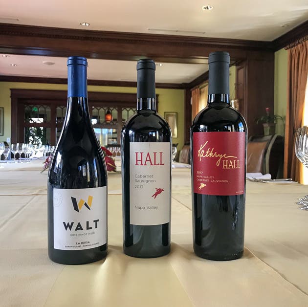 Walt Wines, Hall Wines