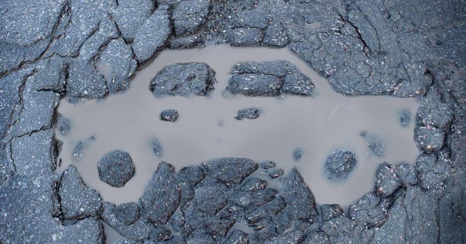El caso de supuesta corrupción conocido como “Cochinilla”, es el culpable de que las carreteras estén en abandono. Shutterstock/La República.