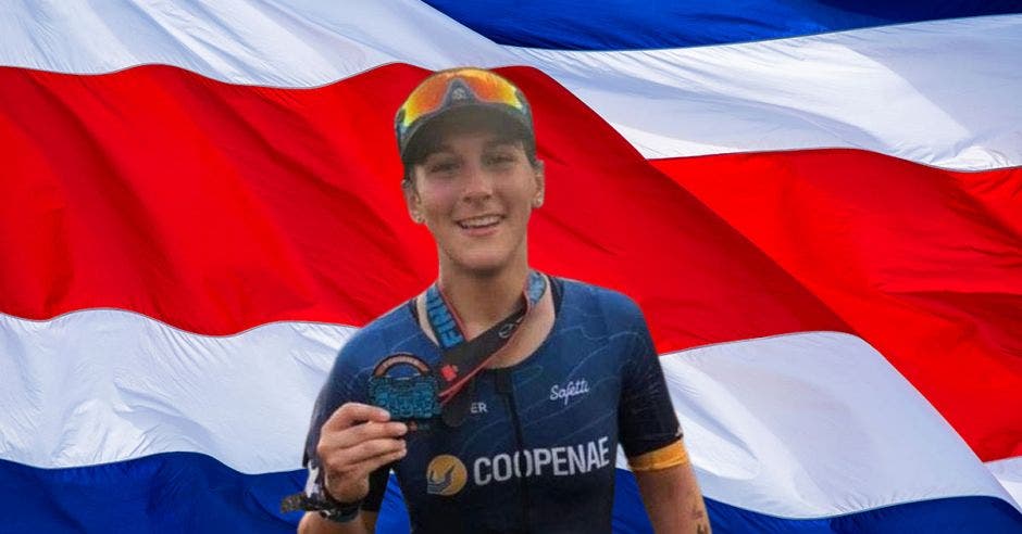 valeria zamora Costa Rica Ironman