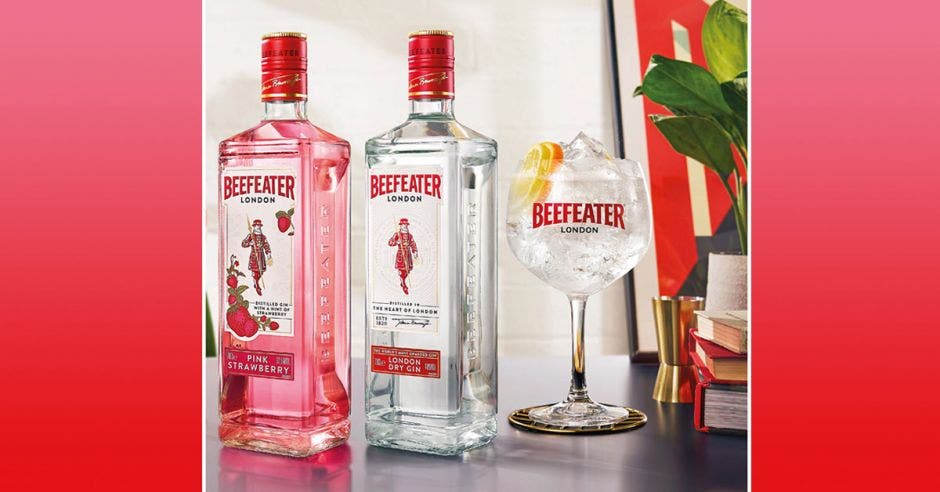 Botellas de Beefeater