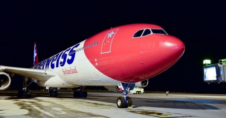 Llegada de aerolínea suiza Edelweiss Air a Guanacaste