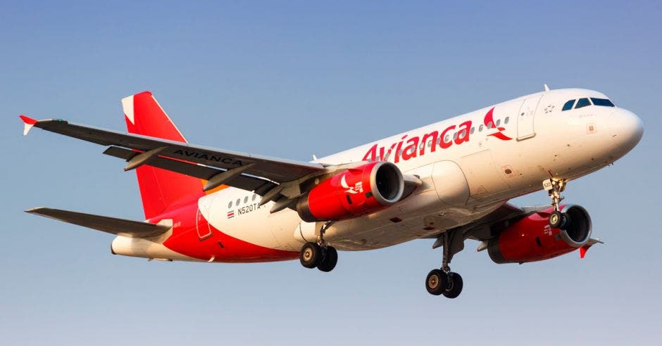 avianca rutas Costa Costa Rica